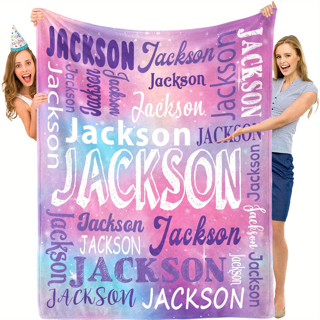 Personalized Picture Blanket - Soft Flannel Gift for Home