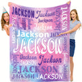 Personalized Picture Blanket - Soft Flannel Gift for Home