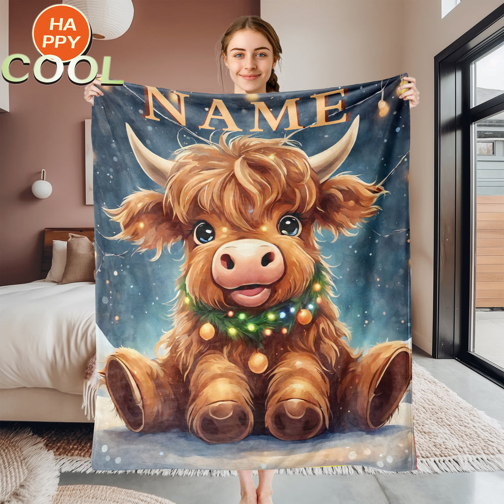 Custom Photo Keepsake Blanket - Created with Love