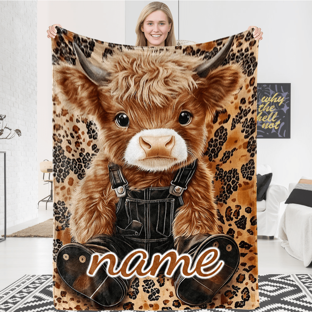 Personalized Memory Blanket - Custom Family Photo Throw