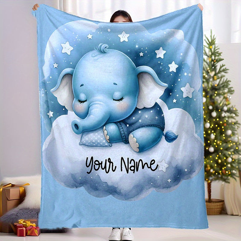 Personalized Children's Keepsake Blanket - Custom Family Story Collection