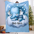 Personalized Children's Keepsake Blanket - Custom Family Story Collection