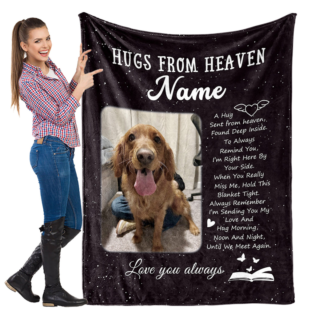 Custom Photo Throw - Personalized Family Keepsake