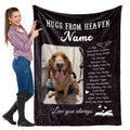 Custom Photo Throw - Personalized Family Keepsake