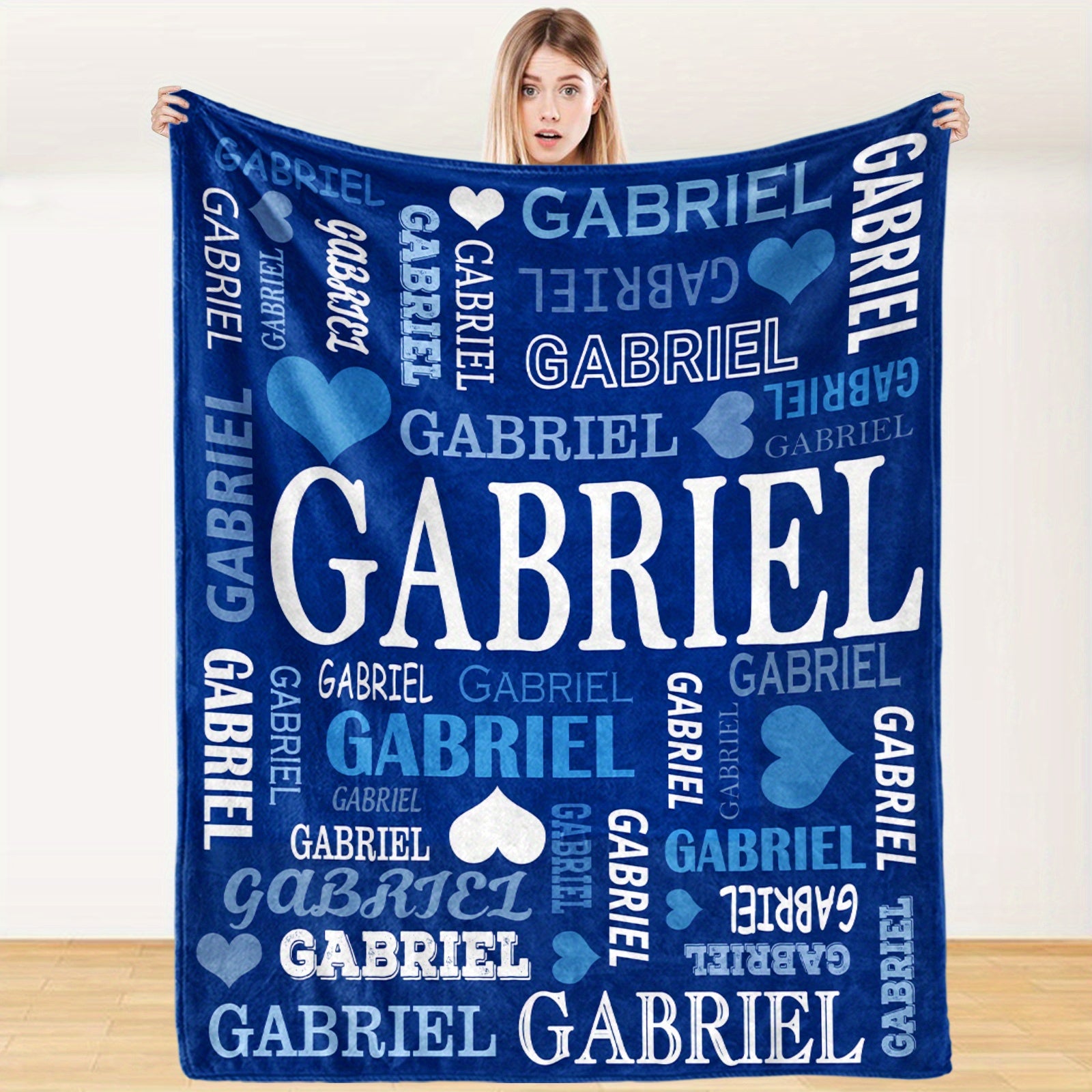 Personalized Photo Blanket for Home - Warm Decor Accent
