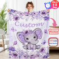 Custom Printed Family Photo Blanket - Cozy Comfort Throw