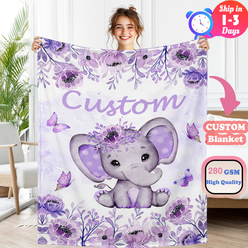 Custom Printed Family Photo Blanket - Cozy Comfort Throw