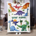 Custom New Chapter Blanket - Personalized Retirement Celebration Collection