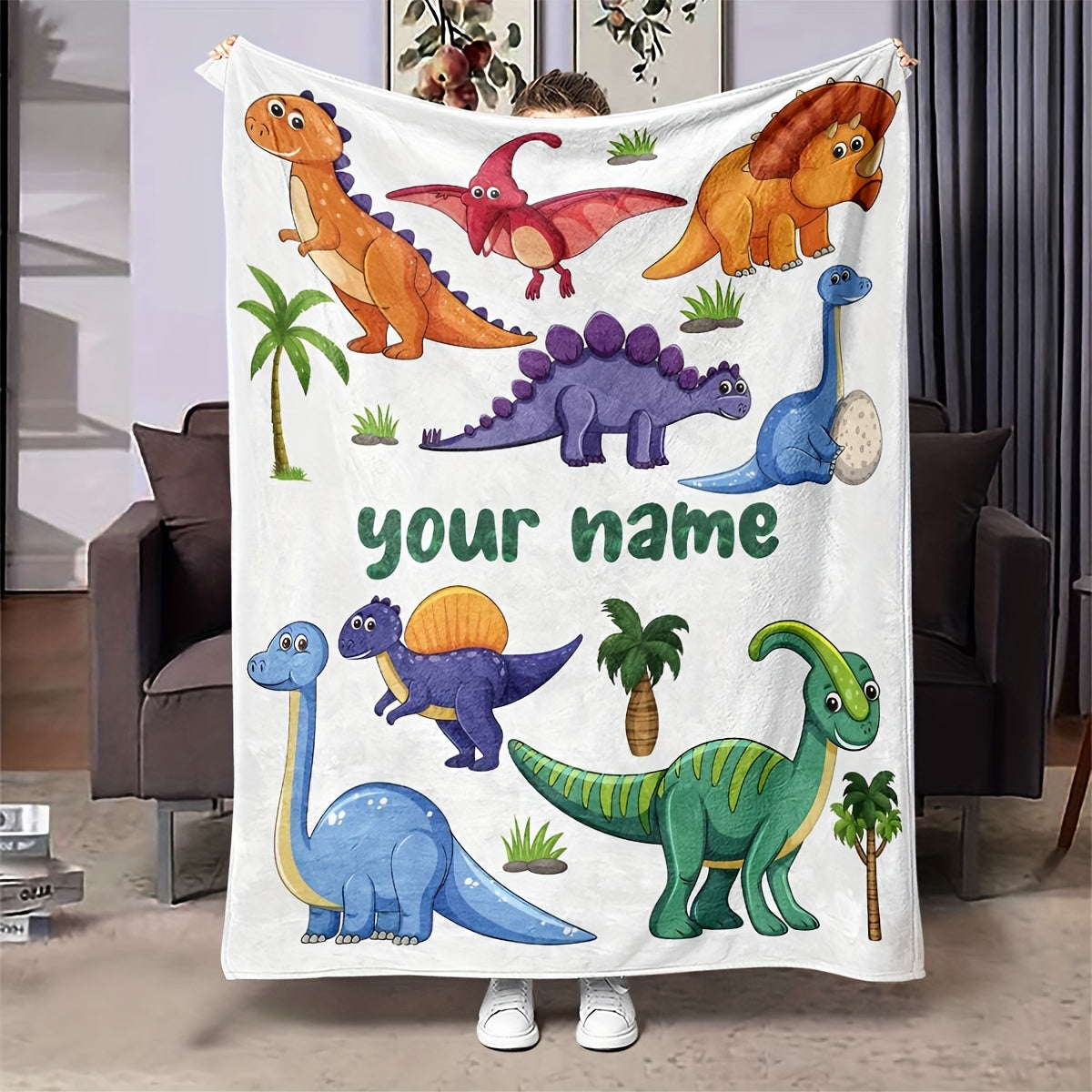 Custom New Chapter Blanket - Personalized Retirement Celebration Collection