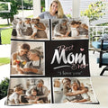 Custom Birthday Keepsake Blanket - Meaningful Photo Throw