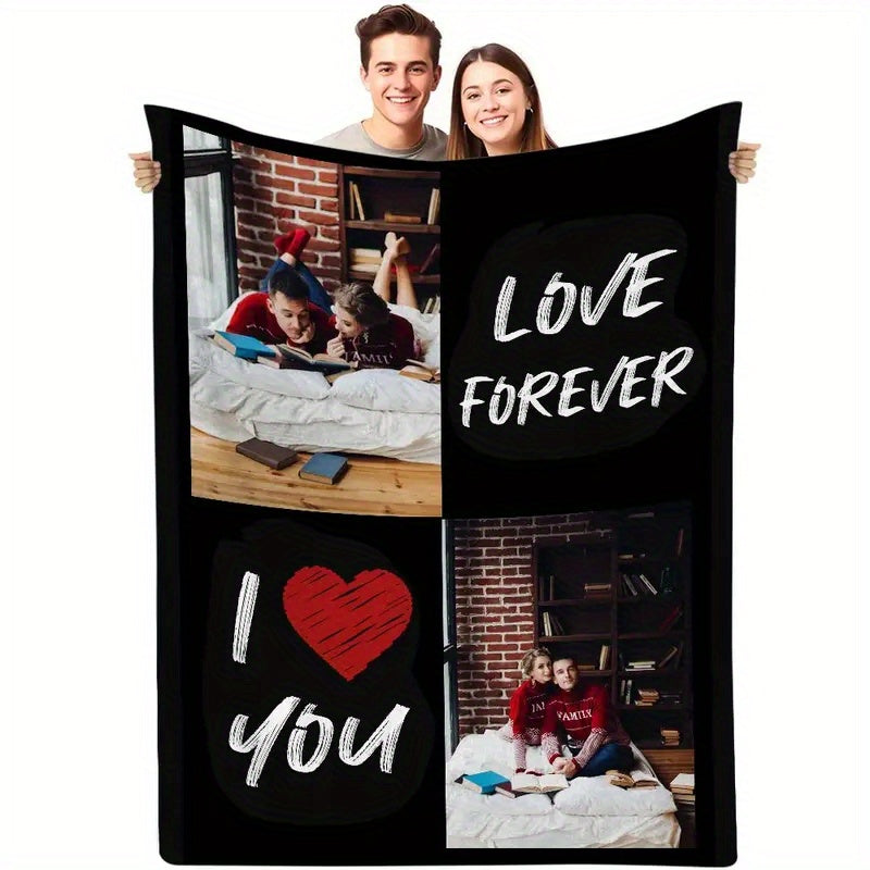 Custom Picture Blanket - Your Best Memories, Always Close