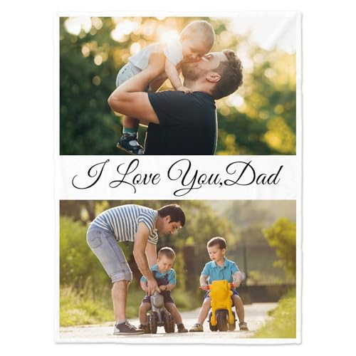 Custom Photo Gift Blanket - A Thoughtful Surprise They'll Treasure
