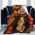 Custom Photo Blanket - Personalized Picture and Text Throw for Family, Couples and Memorial Gifts