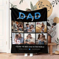 Custom Memory Throw Blanket - Photos That Make You Smile