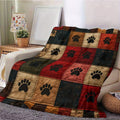 Personalized Keepsake Blanket - Custom Family Pictures and Special Moments