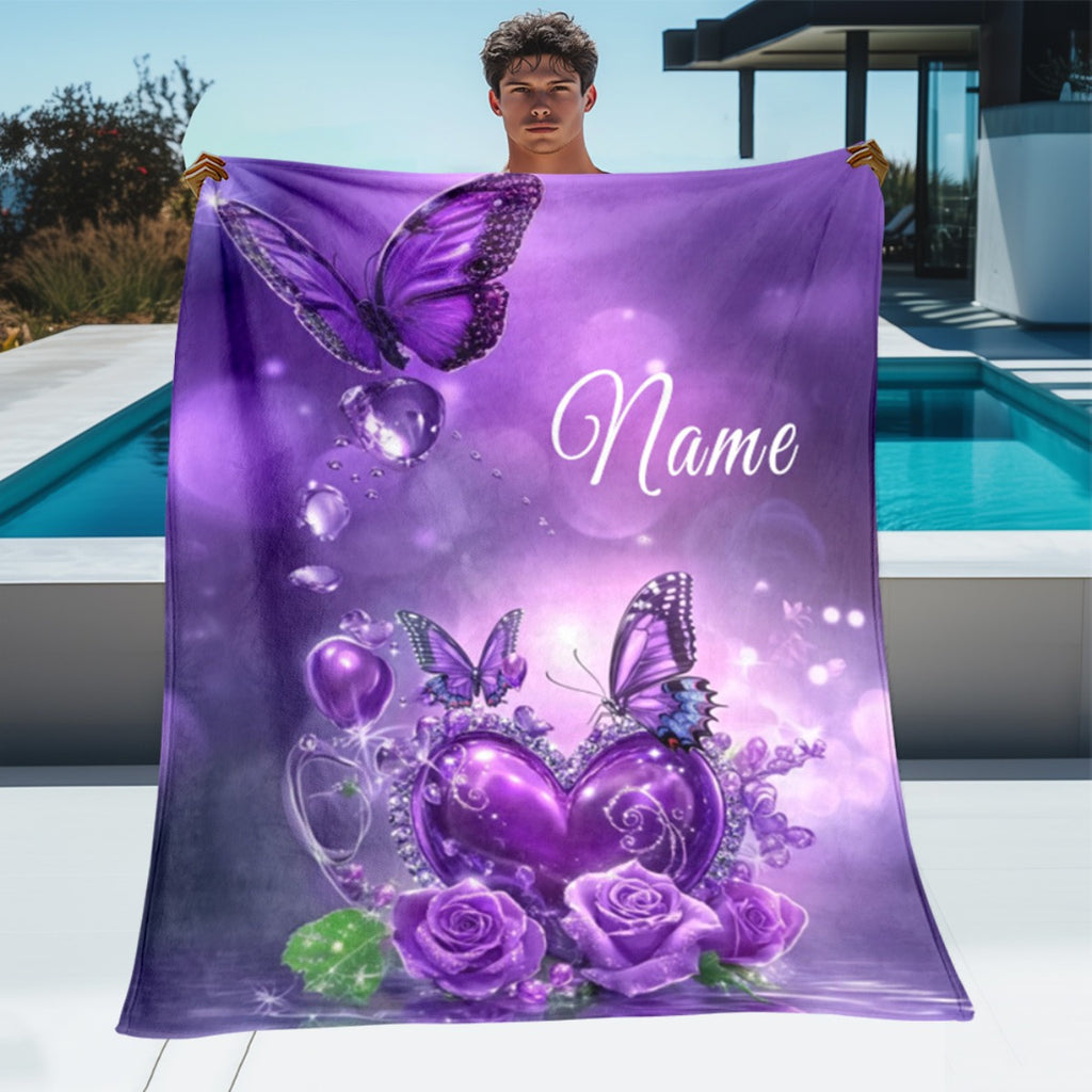 Custom Mom Picture Blanket - Meaningful Comfort Gift
