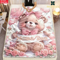 Personalized Nursery Blanket - Custom Picture Design