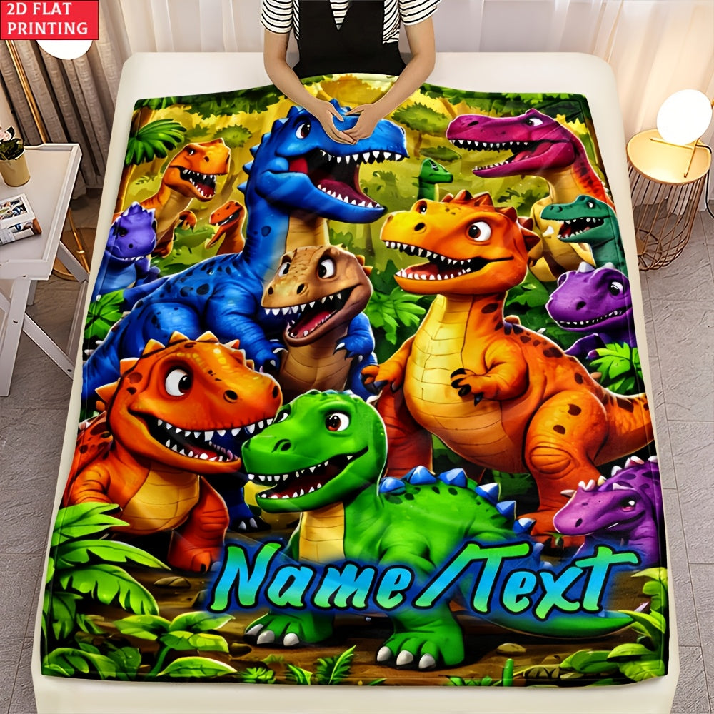 Personalized Flannel Blanket - Family Photos and Memories