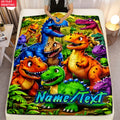 Personalized Flannel Blanket - Family Photos and Memories