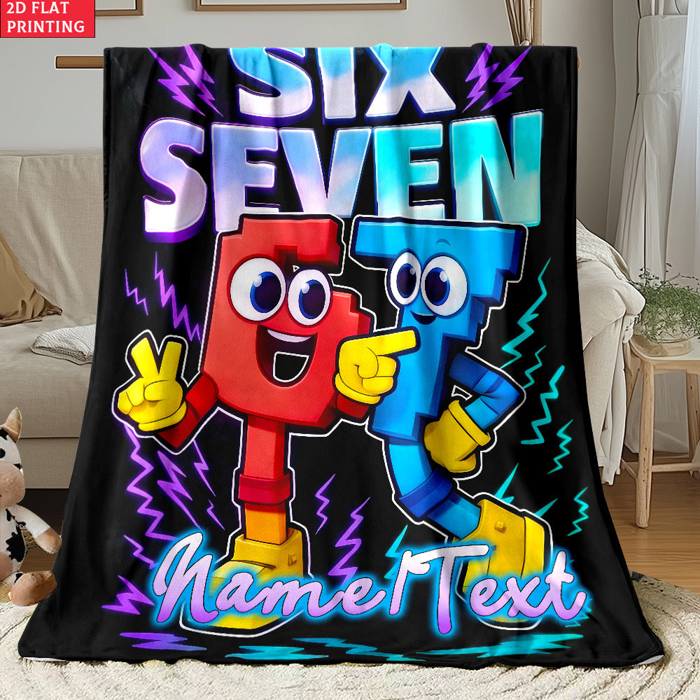 Custom Comfort Throw Blanket - Personalized Family Moments and Photos
