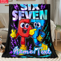 Custom Comfort Throw Blanket - Personalized Family Moments and Photos