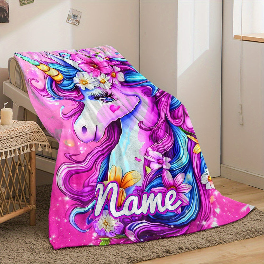 Custom Thanksgiving Blanket - Personalized Home Decor
