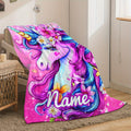 Custom Thanksgiving Blanket - Personalized Home Decor