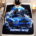 Custom Family Connection Throw - Personalized Cozy Picture Collection