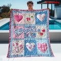 Personalized Friendship Keepsake Throw - Cozy Gift Idea
