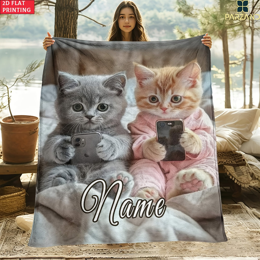 Personalized Family Moments Collection Blanket - Custom Cozy Photos