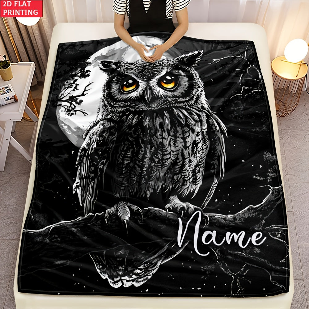 Custom Graduation Photo Throw - Personalized Achievement Gift