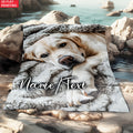 Custom Children's Comfort Throw - Personalized Photo Blanket Design