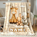 Custom Wedding Blanket - Personalized Couple Photos for Newlywed Memories