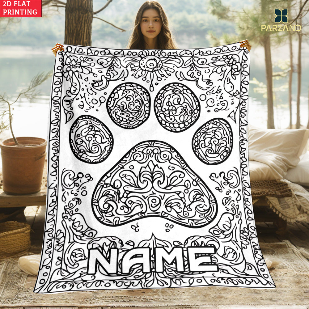Personalized Memory Comfort Throw - Custom Family Photos for Home