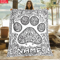 Personalized Memory Comfort Throw - Custom Family Photos for Home