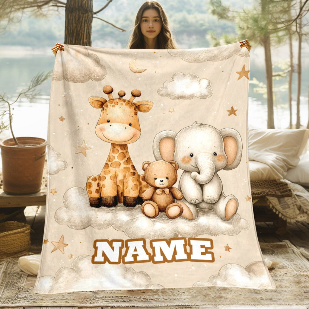 Personalized Anniversary Photo Throw - Meaningful Keepsake