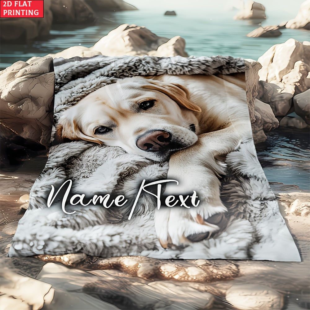 Personalized Picture Blanket - Custom Memory Throw for Family Time at Home
