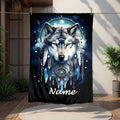 Custom Picture Throw - Personalized Fleece Blanket for Cozy Living