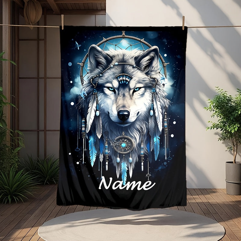 Custom Picture Throw - Personalized Fleece Blanket for Cozy Living