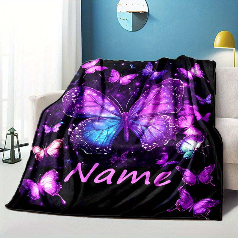 Personalized Friendship Collection Blanket - Custom Picture Keepsake