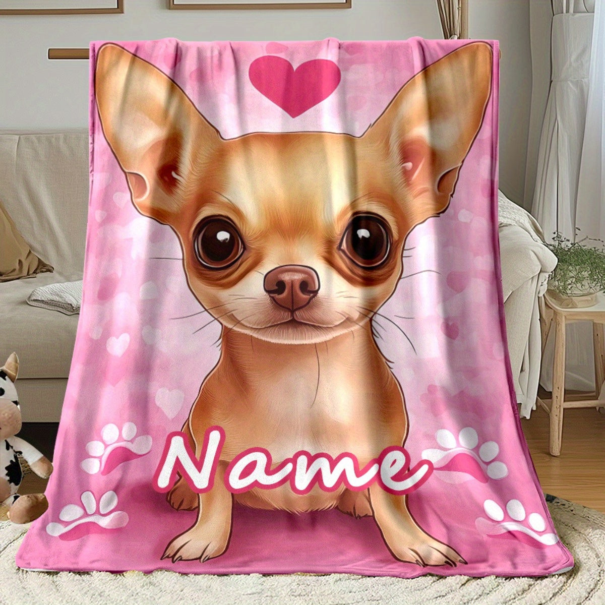 Personalized Tribute Story Throw - Custom Family Picture Keepsake