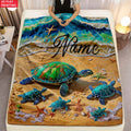 Personalized Flannel Picture Blanket - Custom Home Decor