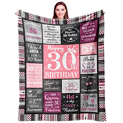 Personalized Photo Blanket - Custom Picture Throw Gift for Parents and Grandparents