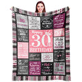Personalized Photo Blanket - Custom Picture Throw Gift for Parents and Grandparents