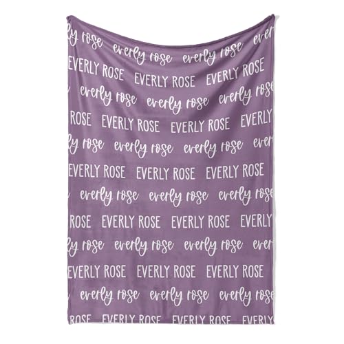 Personalized Keepsake Throw Blanket - Warm, Personal and Memorable