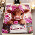 Custom Printed Blanket - Personalized Home Comfort Gift