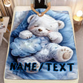 Personalized Picture Throw - Unique Home Gift with Photos