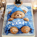 Custom Photo Throw Blanket - Handmade Inspired Gift