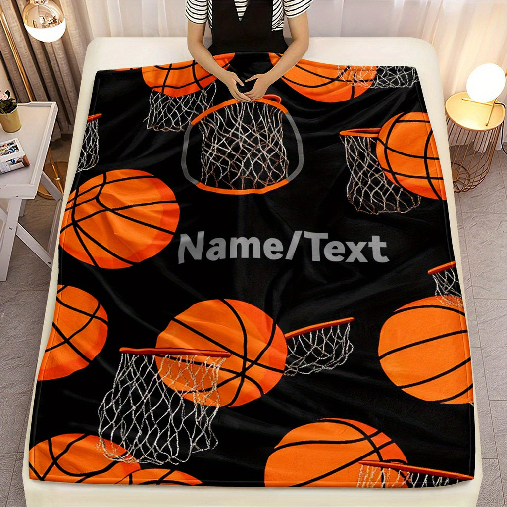 Personalized Picture Flannel Blanket - Soft Memory Throw