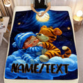 Personalized Remembrance Blanket - Custom Tribute Story and Photos
